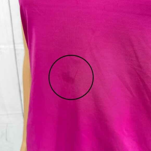 Paltal SMALL VINTAGE 90's Pink Floral Embroidered Barbiecore Camisole Top Tank - Picture 6 of 7